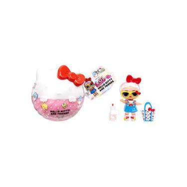 Imagem de Boneca LOL Surprise Hello Kitty E Seus Amigos 7 surpresas