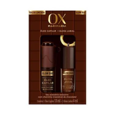Imagem de Kit Ox Mari Maria Óleo Capilar 15ml + Gloss Labial 4ml