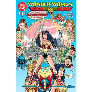 Imagem de Livro - A Saga da Mulher-Maravilha 04