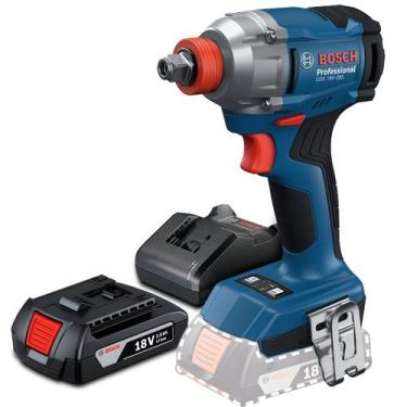 Imagem de Parafusadeira E Chave De Impacto 1/2 Gdx 18v-285 Brushless 1 Bateria E