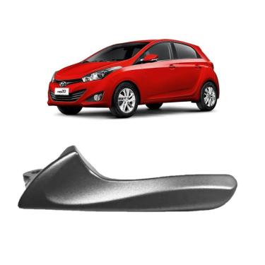 Imagem de Maçaneta Interna Gatilho Grafite Esq Hb20 2012 2013 2014