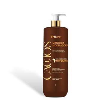 Imagem de Creme de Pentear Fattore Manteiga Model Oleos Africanos 1L