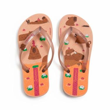 Imagem de Chinelo Ipanema Hype REF:27388, Bege, Rosa, 25/6