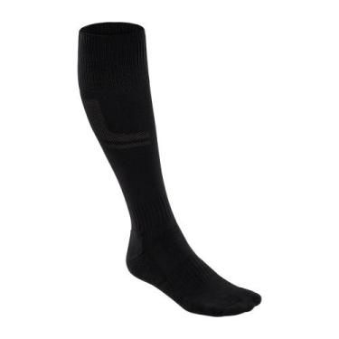 Imagem de Meia Lupo Cano Longo Futebol Sport, Preto, M 37-40