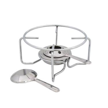 Imagem de Fogareiro Portatil Alcool Espiriteira Camping Pesca Fogao