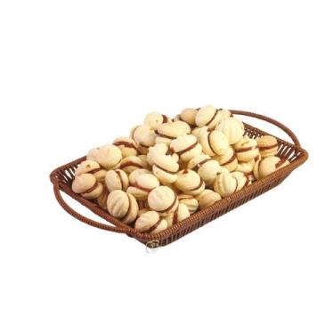 Imagem de Biscoito Amanteigado Casadinha Recheada c/ Goiabada 400g - Segredos de