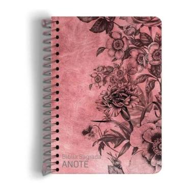 Imagem de Bíblia Anote Espiral Vereda  NVI  Com Espaço Para Anotações - GEOGRÁFI