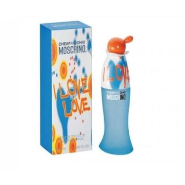 Imagem de Moschino - Cheap & Chic I Love Love Eu De Toilette 100ml Tamanho:100 M