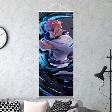 Imagem de Pintura de parede em tela Jujutsu Kaisen Itadori Yuji Anime - Yiweisai