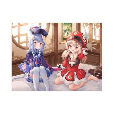 Imagem de Tapeçaria Genshins Impacts Klee Wall, 150x110cm, microtecido - yiweisa