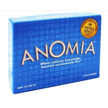Imagem de Jogo de cartas Anomias Fun Family para adultos, adolescentes e criança