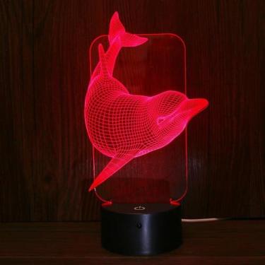 Imagem de Mudança de cor LED 3D Night Light Mermaids para crianças - Yiweisai, 5