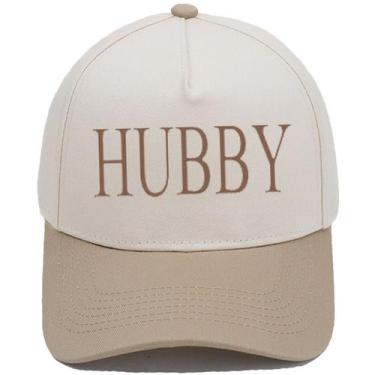 Imagem de Boné de beisebol Hubby Cotton Trucker com letras bordadas - Yiweisai