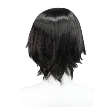 Imagem de Peruca de cosplay Bungos Stray Dogs Dazais Osamus Cabelo sintético - y