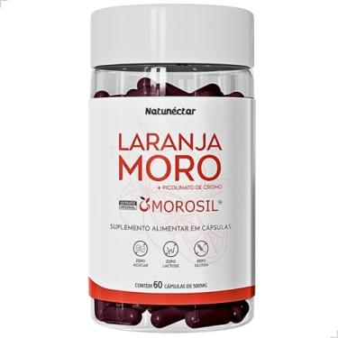 Imagem de Laranja Moro Extrato Original 500mg 60 Cápsulas - Natunéctar