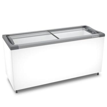 Imagem de Freezer Expositor Horizontal Metalfrio 505 Litros Branco NF55SB 220V 220V
