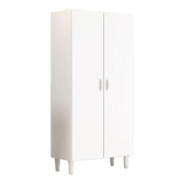 Imagem de Armário Multiuso Sapateira Dispensa Pietra 70cm Com 2 Portas - - Lumie