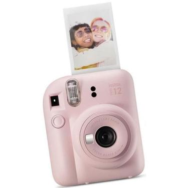 Imagem de Câmera Instax Mini 12 + Filme De 10 Poses - Rosa Gloss