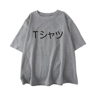Imagem de Camiseta Masculina De Algodão Com Estampa De Anime Boku No Hero Academ