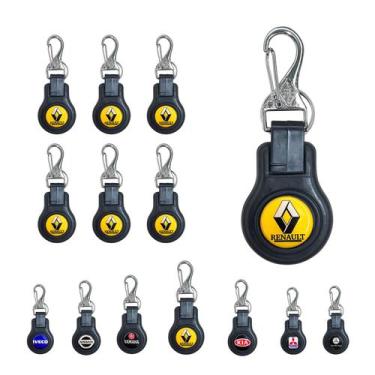Imagem de 12 Chaveiros Mosquestão P/ Chaves de Carro Automotivo Renault - Portal