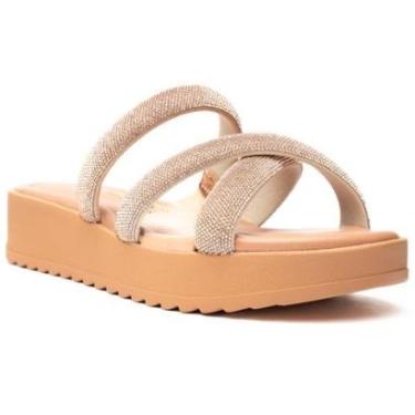 Imagem de Papete Vizzano Flat Feminino - Nude - 36-Feminino