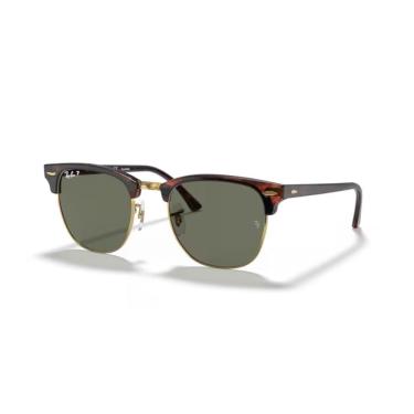 Imagem de Ray-Ban Óculos de Sol Clubmaster Polarizadas RB3016 990/58 51