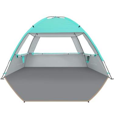 Imagem de Tenda de praia Venustas UPF 50+ com proteção UV leve 220x150x122cm