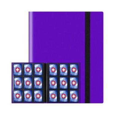 Imagem de Fichário Premium Durável Para Cartas Colecionáveis Com 4/9 Bolsos, Cap