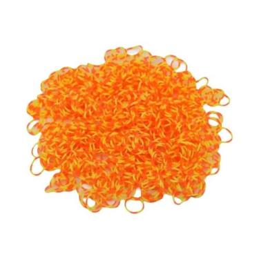 Imagem de Brincos De Elástico Bicolor Para Meninas, Brinquedo DIY Para Fazer Joi