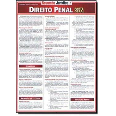 Imagem de Resumao Juridico - Direito Penal - Parte Geral - 0, 3