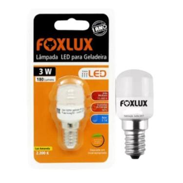 Imagem de Lâmpada Bolinha Geladeira Led 3w E14 Cor 2200K 127v ou 220v - FAMASTIL