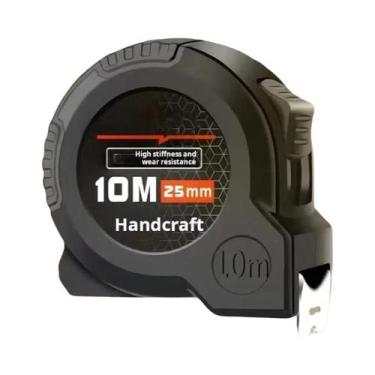 Imagem de Fita Métrica De Aço Reforçada E Resistente Ao Desgaste Retrátil 3M 5M 