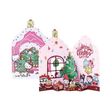 Imagem de Cartão De Natal 3D Mickey Pluto Pato Donald Com Envelope, Cartão Posta