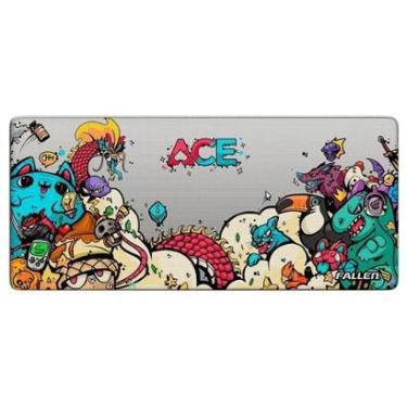 Imagem de Mousepad Gamer Fallen Ace Speed+, Estendido 900x400mm - MP-FN-AC-SM-ES-Unissex