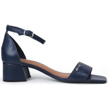Imagem de Sandália Bottero Couro Salto Bloco 374001 Feminino-Feminino