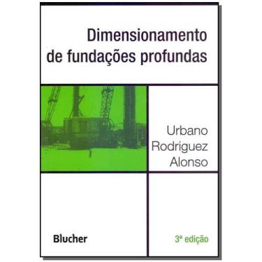 Imagem de Dimensionamento de fundações profundas Sortido - BLUCHER              