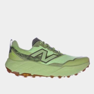 Imagem de Tênis New Balance Fresh Foam X Hierro V9 Masculino, Verde claro, 41
