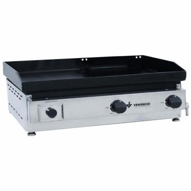 Imagem de Chapa Bifeteira Venâncio Deguste Luxo A Gás Bancada Em Aço 66cm C65 49801