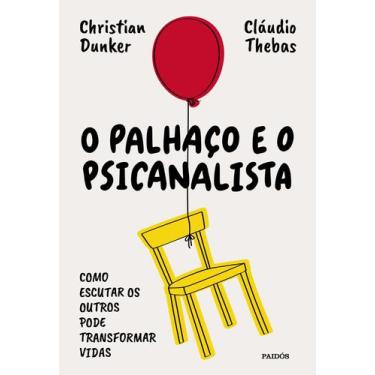 Imagem de Livro - O palhaço e o psicanalista