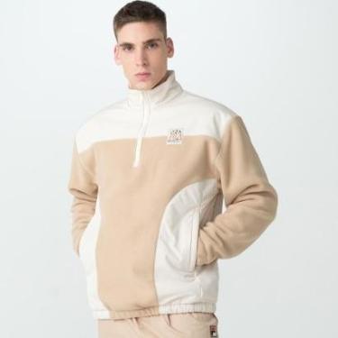 Imagem de BLUSA FILA TATE HALF ZIP POLAR FLEECE PULLO-Masculino