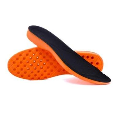 Imagem de Palmilha Gel Ortopédica para Trabalho Alívio Anti Stress Confort-Unissex