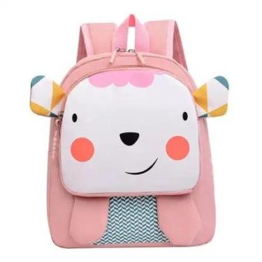 Imagem de Mochila Bolsa Escolar Infantil Baby Safári-Unissex