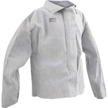 Imagem de Casaco de Raspa de Couro Quality Kouros OstenVonder