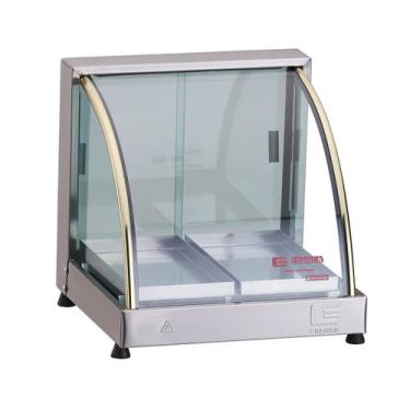 Imagem de Estufa Elétrica P Salgados Lanchonete Edanca 2 Bandejas 220V