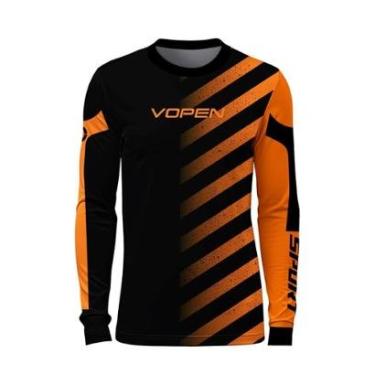 Imagem de Camisa Vopen Proteção Uv Sport Masculina-Masculino