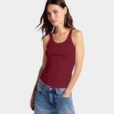 Imagem de Regata Hering Casual Feminina-Feminino