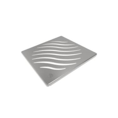 Imagem de Grelha Quadrada 15x15cm Inox - Tigre