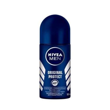 Imagem de Desodorante Roll-On Protect Original Nivea  50ml - Nivea Men