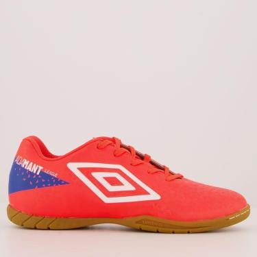 Imagem de Chuteira Umbro Adamant League Futsal Coral-Masculino