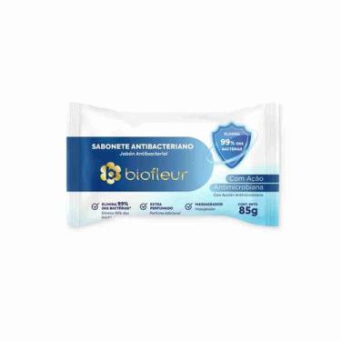 Imagem de Sabonete biofleur 85g antibacteriano